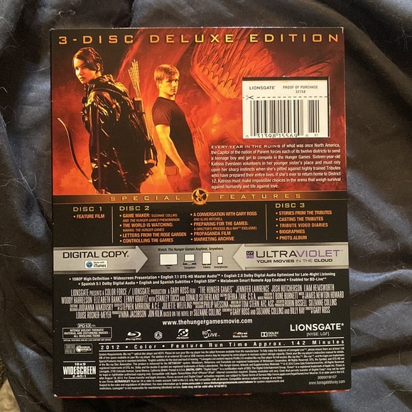 The Hunger Games DVD - Picture 2 of 3